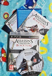 Assassin's Creed 4 IV: Black Flag for Sony PlayStation 3 PS3 AC4 CIB Fast UK - Picture 1 of 4