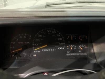 Used Power Brake Booster fits: 1999 Chevrolet Tahoe vacuum Grade A - Image 1 of 4