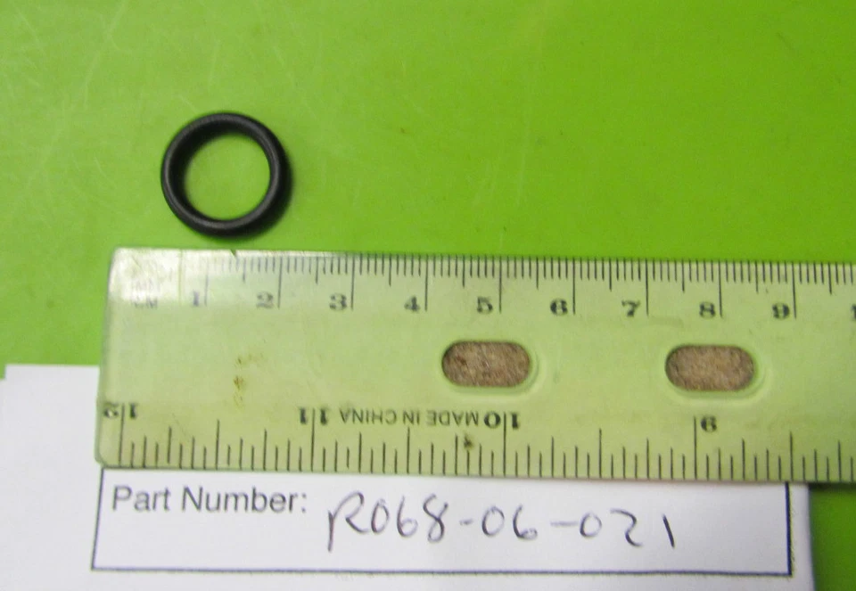 Sello de tapón de drenaje del motor Rickman Montesa NOS 250 63M Cappra MX p/n R068 06 021 Foto 1 de 1