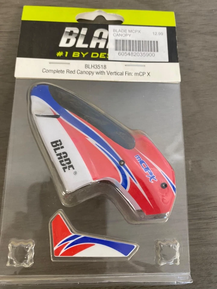 HOJA BLH3518 = TOLDO COMPLETO CON ALETA VERTICAL: mCP X (NUEVO) Foto 1 de 1