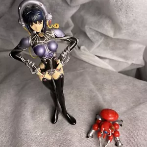 Alpha, Toycom Ghost In The Shell, 6 Inch Action Figure Fuchikoma Tank Vintage - Picture 1 of 14