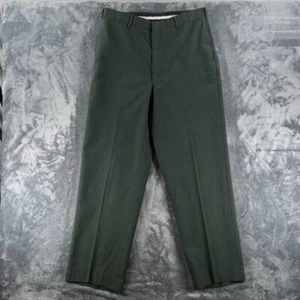 VTG DPSC Tennessee Apparel Wool Blend Serge Army Trousers Men 34 X 30 Military - Picture 1 of 16