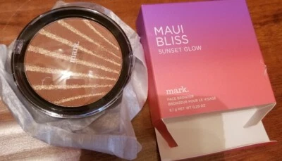 AVON Mark Maui Bliss Sunset Glow Face Bronzer ~ new in package (Older Stock) - Image 1 of 2