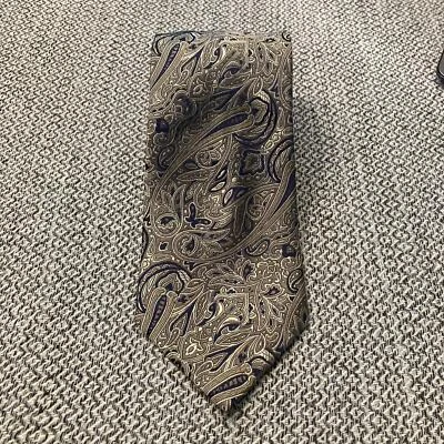 Bruno Piattelli Silk Paisley Tie 61/3.75 — 第 1/4 张图片