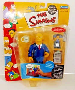 Playmates The Simpsons Superintendent Chalmers Intelli-tronic Series 8 - Picture 1 of 13