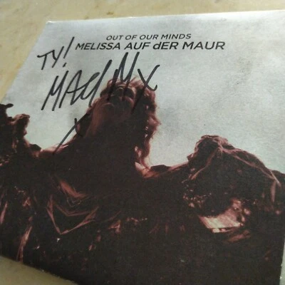 SIGNED Melissa Auf der maur  - Out of Our Minds Hole CD autograph - Image 1 of 2