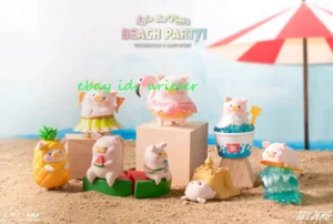 52toys Toyzero+ Lulu The Piggy Sunshine Beach Party 6 Blind Box Action Figure - Picture 1 of 11