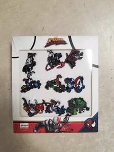 2020 Marvel Comics Spider-Man Maximum Venom Exclusive 9 Pin Set New MIB LE 5000 - Picture 1 of 3