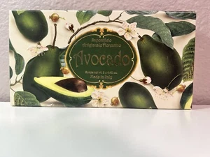 Saponificio Artigianale Fiorentino Sapone da Bar Italiano Profumato Avocado - 3 x 4,4 oz - Foto 1 di 3