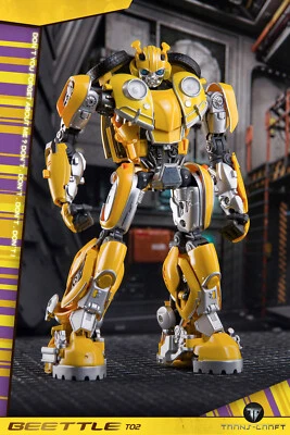 New Transformation toys TransCraft TC-02 Beettle Figure In Stock - Image 1 of 4