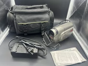 RCA CC6363 VHS-C Compact Camcorder - Bundle UNTESTED Parts Only - Picture 1 of 9
