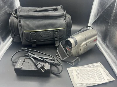 RCA CC6363 VHS-C Compact Camcorder - Bundle UNTESTED Parts Only - Image 1 of 4