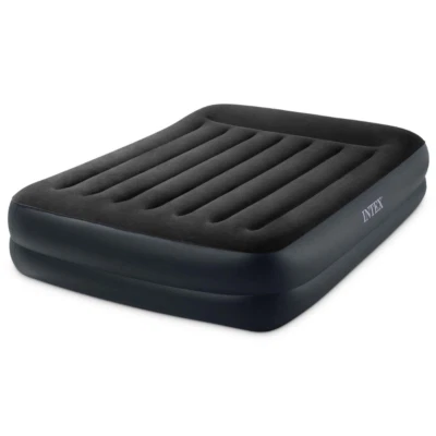 Intex MATERASSO GONFIABILE LETTO MATRIMONIALE Dura-Beam cm 152x42x203 64124ND