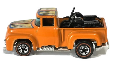 1973 Hot Wheels Redline Flying Colors Hi Tail Hauler Ford Pickup - Image 1 of 4