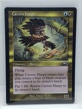 MTG Cavern Harpy Planeshift Regular Common
