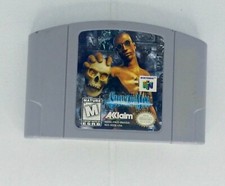 Nintendo 64 N64 Shadow Man Authentic Works