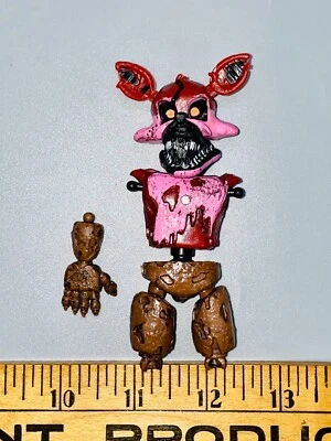 Five Nights at Freddy's FNAF Withered Foxy Action Figure No Ankles Feet - Image 1 of 4