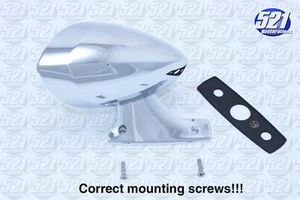Espejo cromado derecho tornillos correctos para carrocería eléctrica 70 Challenger Barracuda Cda Mopar - Imagen 1 de 5