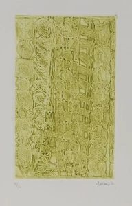 Luciano Lattanzi / Radierung /handsigniert/von 1984 /120 Exemplare / 8 - Picture 1 of 2