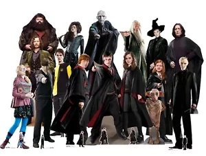 Harry Potter Geburtstagsparty Lebensgröße Ausschnitt Dekoration - Bild 1 von 32