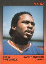 1989 (GIANTS) Star Mitchell #10 Kevin Mitchell/San Francisco