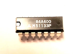 M51133P "Original" Mitsubishi IC 1 pc - Picture 1 of 1
