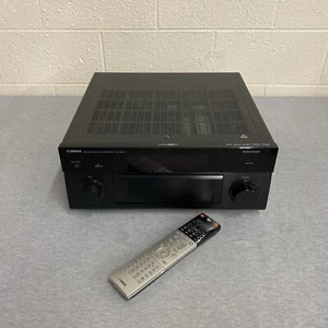Yamaha RX A2010 9.2 Channel 405 Watt Receiver w/ Remote Bundle - Picture 1 of 8