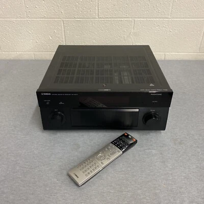 Yamaha RX A2010 9.2 Channel 405 Watt Receiver w/ Remote Bundle - Image 1 of 4