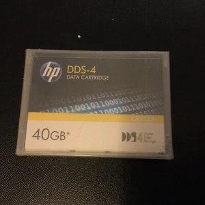 HP C5718A DDS-4 Data Cartridge 40GB New Factory Sealed (1) - Photo 1/3