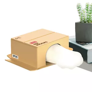 Cute Cat's Paw LED Night Light USB Rechargeable Silicone Bedroom Bedside Lamp - Picture 1 of 10