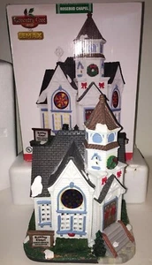 Capilla Rosebud Coventry Cove By Lemax Christmas Village Building (Nueva en caja) - Imagen 1 de 4