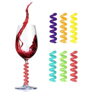 Herramienta de marcador marcadores de bebidas creativo taza de beber identificador signo barra cocina - Imagen 1 de 10