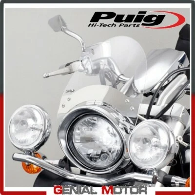 CUPOLINO PUIG TRASPARENTE 0444W TRIUMPH SPEEDMASTER 865 2008 / 2010 Foto 1 de 2