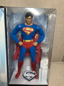 2009 DC Superman Battles Kryptonians Christopher Reeve Actionfigur  - Bild 1 von 8