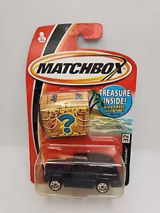 Matchbox Treasure Chest Cadillac Escalade Dark Blue #32 - Picture 1 of 7