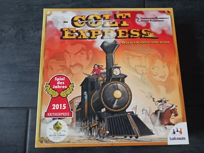 Colt Express Gold am Ende der Bahn Gesellschaftsspie Spiel Brettspiel - Bild 1 von 4