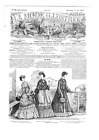 DIGITAL COPY MODE ILLUSTREE SEWING PATTERN & Magazine May 15, 1870