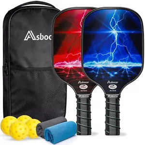 Pickleball Paddel USAPA zugelassen Pickleball Paddel 2er Set Fiberglas - Bild 1 von 7