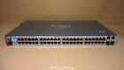Hp J9020a 2510 48 Procurve 48 Port 10 100 And 2X Ge And 2X Ge Sfp Switch Excl Ears