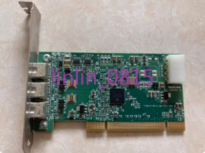 1Pcs Used MATROX CONCORD Y7345-01 CON3FX 1394B image capture card - Image 1 of 3