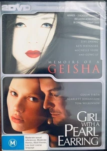 Memoirs Of A Geisha / Girl With A Pearl Earring (DVD, 2005) Ziyi Zhang - Picture 1 of 1
