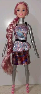 Spectra Doll 1986 Vintage Lacey Outer Space Star Pink Metallic Feature Galaxy - Imagen 1 de 1