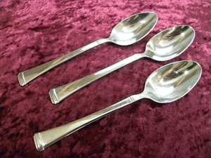 WAS 223 WAS223 3 Teaspoons Wallace Stainless Vietnam VERY NICE - Picture 1 of 3
