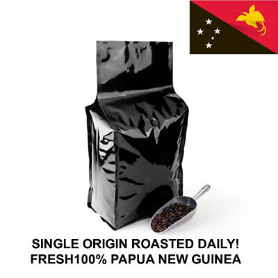 2, 5, 10 Lb Papua New Guinea Fresh Roasted Coffee Whole Bean, Ground - Arabica • 18$
