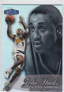 1998/99 FLAIR SHOWCASE..JOHN STARKS..POWER ROW 3..# 79..WARRIORS..COMBINED SHIP - Bild 1 von 1