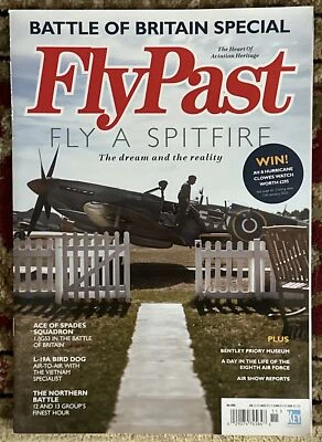 Fly Past Magazine Issue 496 November 2022 Fly A Spitfire - Image 1 of 2