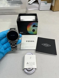 Fossil FTW4059V DW13F2 Gen 6 Men's Smartwatch - USED - Picture 1 of 9