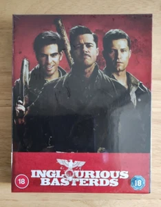 Inglorious Basterds 4K + Blu-ray Collector's Ltd & Numbered Edition #1 Steelbook - Picture 1 of 17