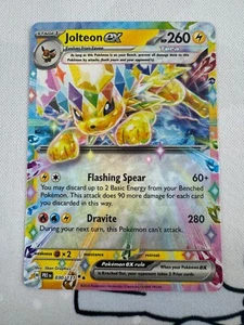 Jolteon ex 030/131 Prismatic Evolutions Holo - Picture 1 of 2