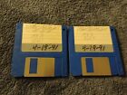 MK2 Floppy Disc Game for the Commodore Amiga